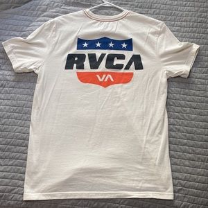 RVCA logo t-shirt. Size Medium